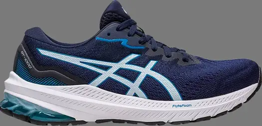 Кроссовки wmns gt 1000 11 'indigo blue sky' Asics, синий