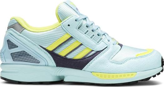 Кроссовки Adidas ZX 8000 OG 'Aqua', синий