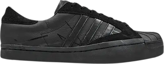 Кроссовки Adidas Y-3 Yohji Pro Superstar Skate Low 'Black', черный