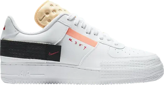 Кроссовки Nike Air Force 1 Type 'Melon Tint', белый
