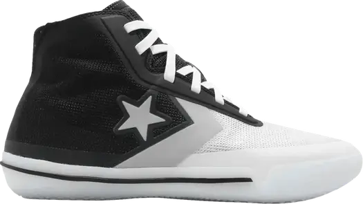 Кроссовки Converse Build It Up All Star Pro BB Hi Black White, черный