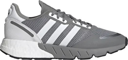 Кроссовки Adidas ZX 1K Boost, серый/белый
