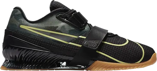 Кроссовки Nike Romaleos 4 'Camo', черный