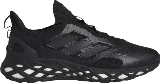 Кроссовки Adidas Web Boost 'Triple Black', черный
