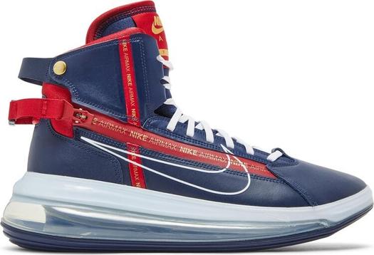 Кроссовки Nike Air Max 720 Saturn 'Midnight Navy', синий