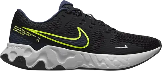Кроссовки Nike Renew Ride 2 'Black Volt', черный