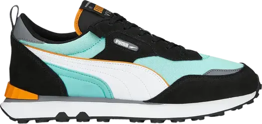 Кроссовки Puma Sportswear x Rider FV Black Mint, черный