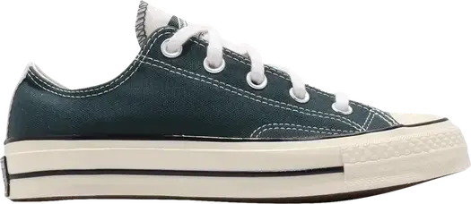 Кроссовки Converse Chuck 70 Ox Green Black, зеленый