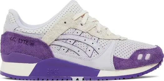 Кроссовки gel lyte 3 og 'lilac hint' Asics, фиолетовый