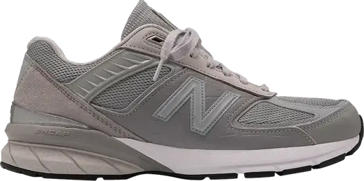 Кроссовки New Balance Engineered Garments x 990v5 Made in USA 'Grey', серый