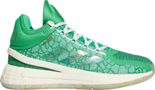 Кроссовки Adidas D Rose 11 'Christmas Pack', зеленый