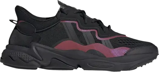 Кроссовки Adidas Ozweego 'Black Xeno', черный