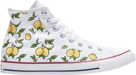 Кроссовки Converse Anderson Bluu x Chuck Taylor All Star Lemonade, белый