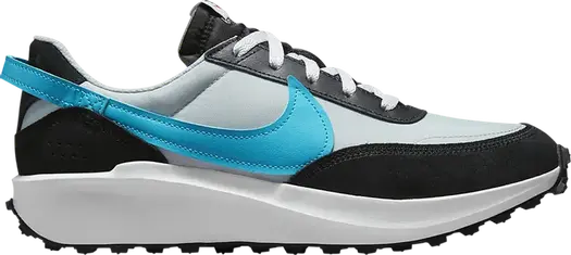 Кроссовки Nike Waffle Debut 'Grey Laser Blue', серый