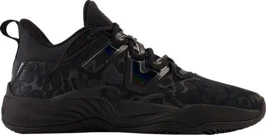 Кроссовки New Balance Two WXY V3 'Triple Black', черный