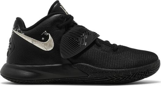 Кроссовки Nike Kyrie Flytrap 3 EP 'Black Metallic Gold', черный