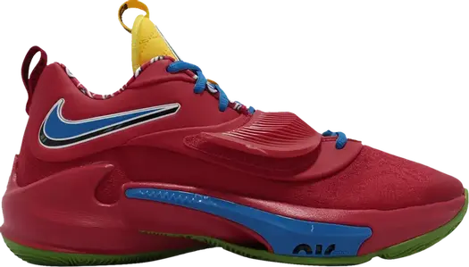 Кроссовки Nike UNO x Zoom Freak 3 NRG EP '50th Anniversary - Red', красный