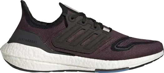 Кроссовки Adidas UltraBoost 22 'Shadow Maroon', красный