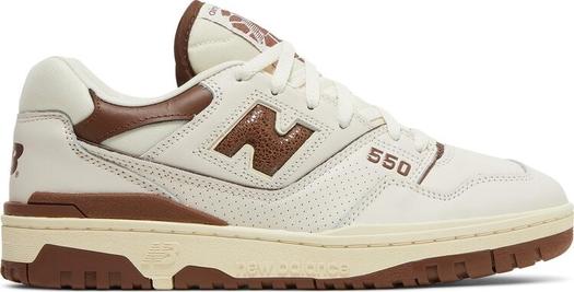 Кроссовки New Balance Aimé Leon Dore x 550 'Brown', белый