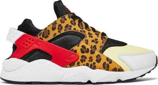Кроссовки Nike Air Huarache 'SNKRS Day', леопардовый
