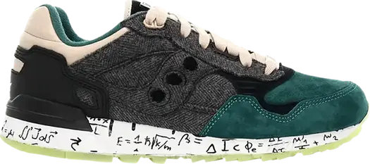 Кроссовки Saucony Afew x Shadow 5000 Time & Space, зеленый