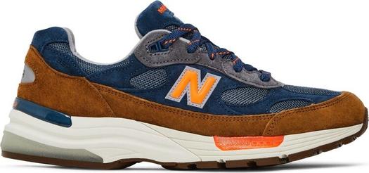 Кроссовки New Balance J.Crew x 992 Made in USA 'New York', синий