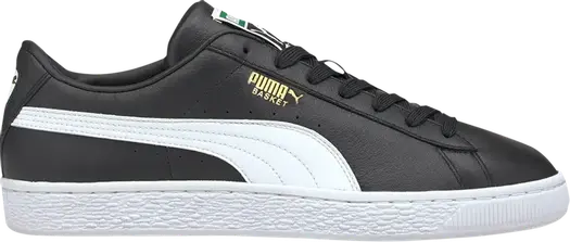 Кроссовки Puma Basket Classic 21 Black White, черный