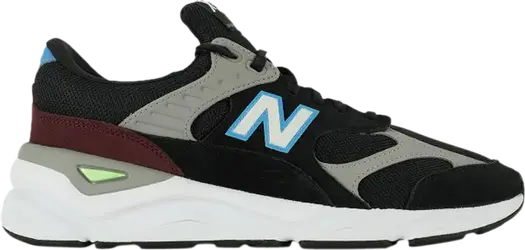 Кроссовки New Balance X-90, черный/разноцветный