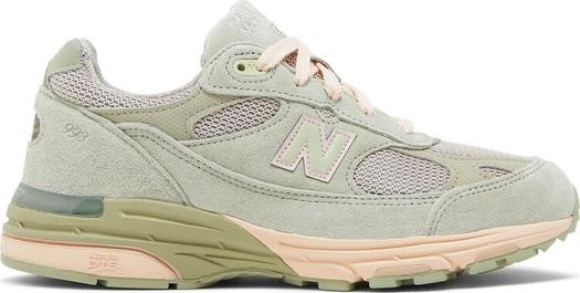 Кроссовки New Balance Joe Freshgoods x Wmns 993 Made in USA 'Performance Art - Sage', зеленый