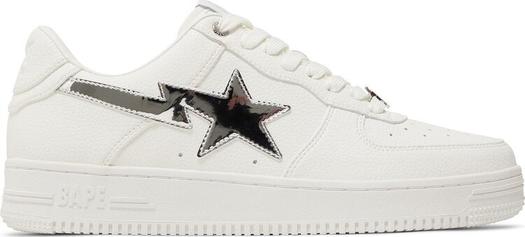 Кроссовки GOAT x Bapesta M2 White, белый