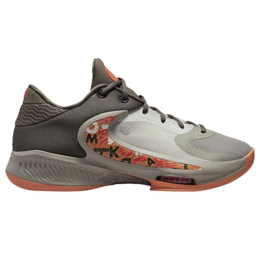 Кроссовки Nike Zoom Freak 4 EP 'Letter Bros', Коричневый