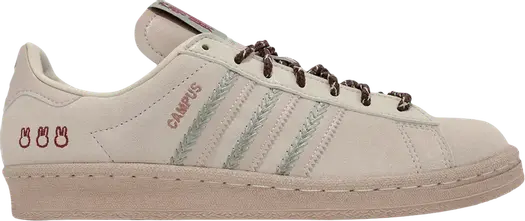 Кроссовки Adidas Miffy x Fansack x Campus 80s, коричневый