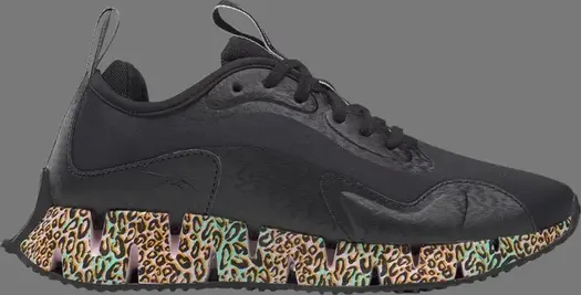 Женские кроссовки Reebok Zig Dynamica 'Black Animal Print'
