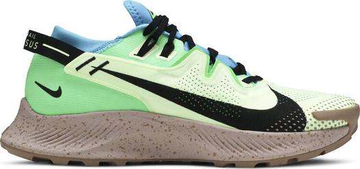 Кроссовки Nike Pegasus Trail 2 'Barely Volt', зеленый