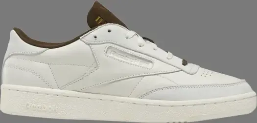 Кроссовки jazerai x club c 85 'it's a man's world' Reebok, белый