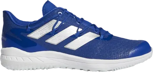 Кроссовки Adidas Adizero Afterburner 8 TF 'Royal Blue', синий