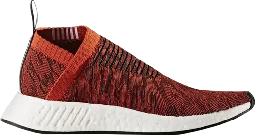 Кроссовки Adidas NMD_CS2 Primeknit 'Red Glitch', красный