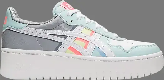 Кроссовки wmns japan s pf 'white aqua angel' Asics, белый