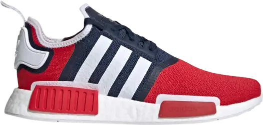 Кроссовки Adidas NMD_R1 'USA', красный