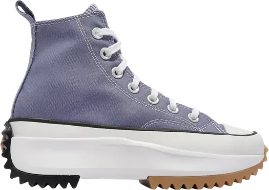 Кроссовки Converse Run Star Hike High Slate Lilac, фиолетовый