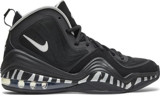 Кроссовки Nike Air Penny 5 'Tiger Striped', черный