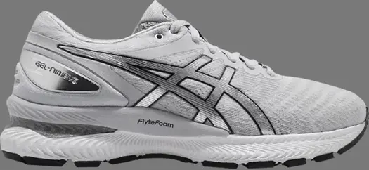 Кроссовки wmns gel nimbus 22 platinum 'grey pure silver' Asics, серый