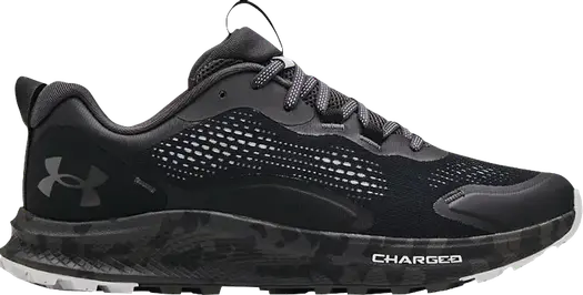 Кроссовки Under Armour Charged Bandit Trail 2 Black Jet Grey, черный