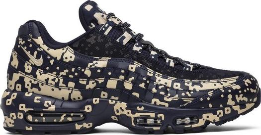 Кроссовки Nike Cav Empt x Air Max 95 'Blackened Blue', синий