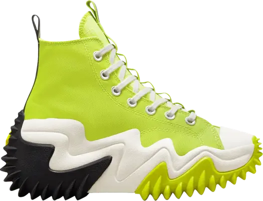 Кроссовки Converse Run Star Motion High Lime Twist, зеленый
