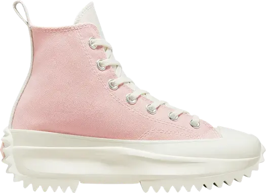 Кроссовки Converse Run Star Hike Platform Tri-Panel High Color Block - Pale Amethyst, фиолетовый