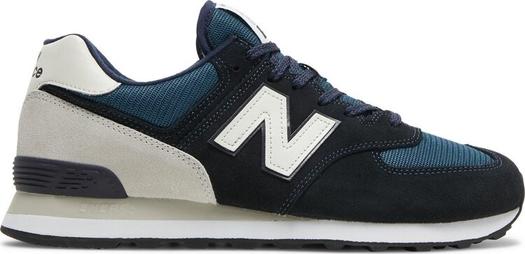 Кроссовки New Balance 574 History Class Pack, темно-синий/черный/белый