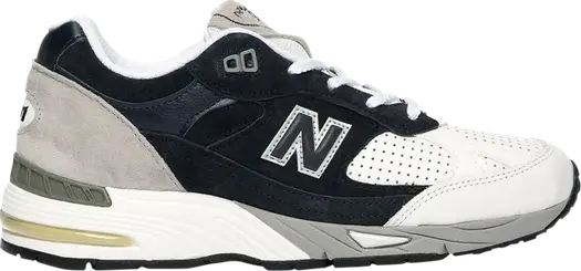 Кроссовки New Balance Sneakersnstuff x Wmns 991 Made in England 'Navy', синий