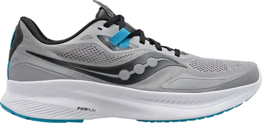 Кроссовки Saucony Guide 15 Wide Alloy Topaz, серый
