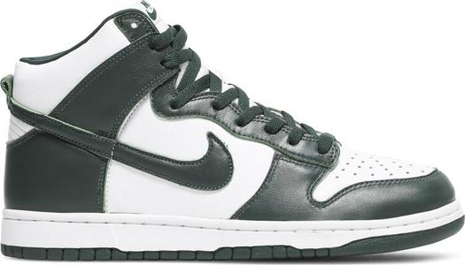 Кроссовки Nike Dunk High SP 'Spartan Green', зеленый